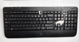Logitech K520 Wireless Keyboard (NO RECEIVER) (/RT6-21014-920-002553-UG)